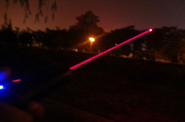 650nm 300mw 500mw 800mw 1000mw Portable red laser pointer laser -- With Pulsating Model
